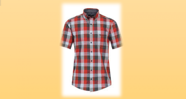 Chequered Red Shirt