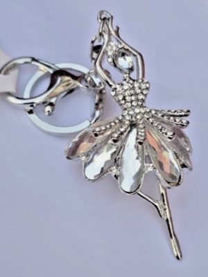 Ballerina Keychain