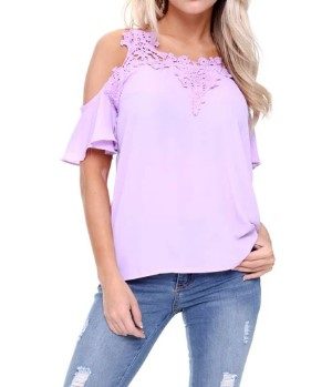 Crochet Shoulder Top