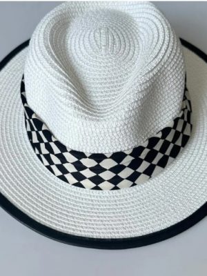 Fedora Sun Hat
